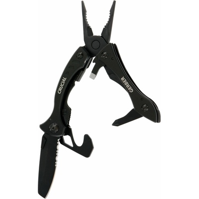 Gerber Multitool Crucial čierne