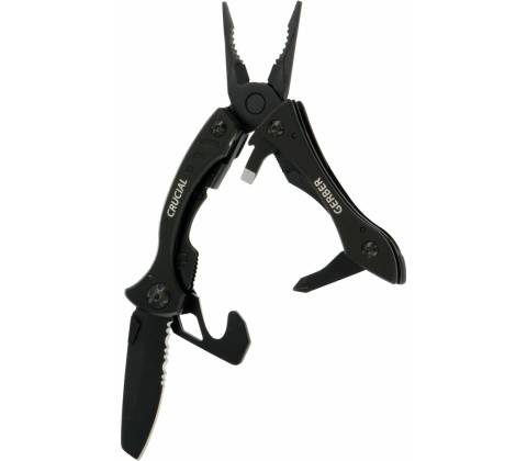 Gerber Multitool Crucial čierne