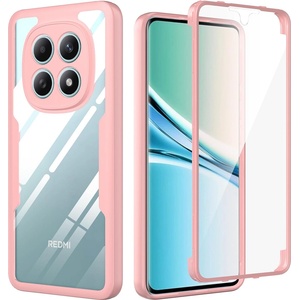 Techsuit Калъф за Xiaomi Redmi Note 15 4G - ColorVerse 360 Series + Screen Protector - Techsuit - Розов