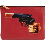 Seletti Чантичка TOILETPAPER REVOLVER 21 x 15, 5 cm, червенa, Seletti (SLT02536)