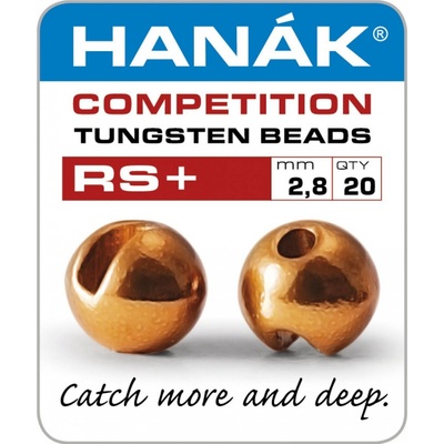 Hanák Tungstenové Hlavičky RS Měděné 20ks 2,8mm