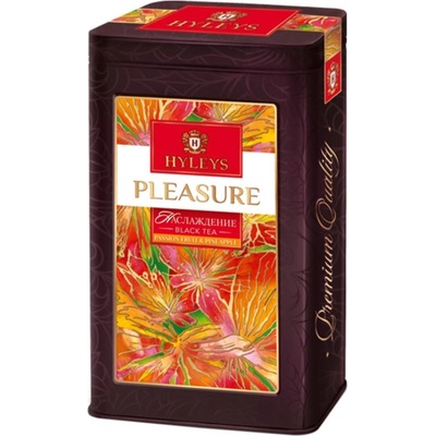 Hyleys čaj Pleasure Black Tea Passion Fruit & Pineapple 80 g