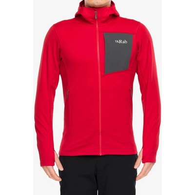 Rab Superflux Hoody summit red