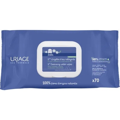 Uriage Термални почистващи мокри кърпички Uriage - 70 броя (65163973)