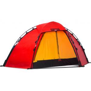 Hilleberg Едноместна палатка Hilleberg Soulo BL 1-person tent - Red - размер One Size (519-0221-0211) Палатка