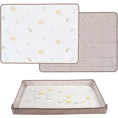 Taf Toys Hrací podložka pěnová s míčky Brown Beige – Zboží Dáma Taf Toys Hrací podložka pěnová s míčky Brown Beige – Zboží Dáma