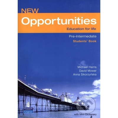 New Opportunities Pre Intermediate Students´ Book Harris Michael Mower David Sikorzyńska Anna