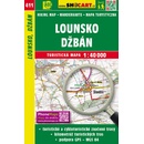 Turistická mapa Lounsko