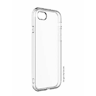 Pouzdro Swissten Clear Jelly pro Apple iPhone 5 / 5S / SE Transparentní 32801700