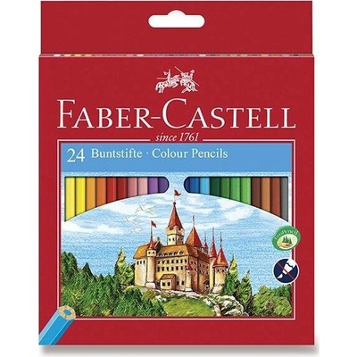 Faber-Castell pastelky 24 barev 120124