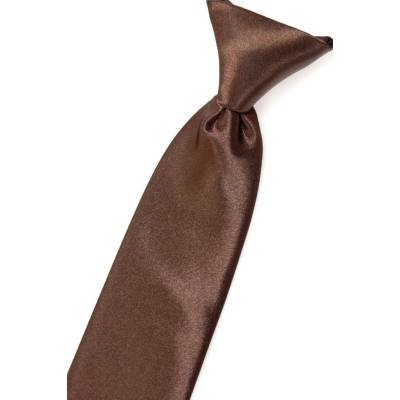 Avantgard Chlapecká kravata 558-9018 Hnědá