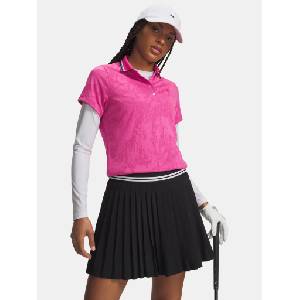 Under Armour Дамска тениска Under Armour UA ArmourDry Jacq Polo Under Armour | Rozov | ЖЕНИ | XS