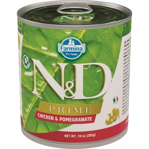 N&D Prime Adult chicken & pomegranate 285 g