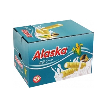 Alaska Corn Tubes Milk 864гр