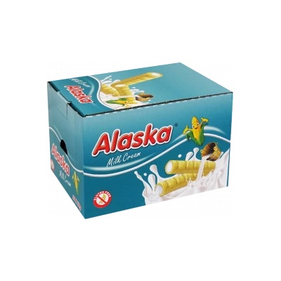 Alaska Corn Tubes Milk 864гр