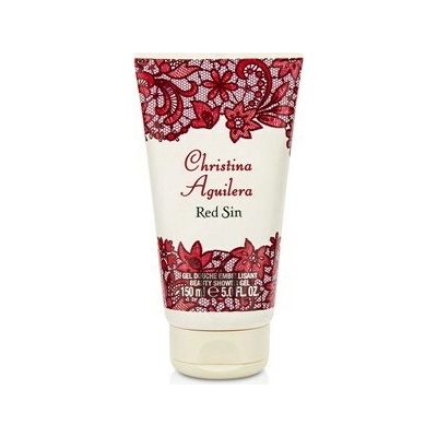 Christina Aguilera Christina Aguilera Red Sin, Sprchovy gel 150 ml sprchový gél