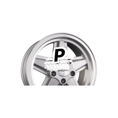 RONAL R9 7x16 5x120 ET20 silver polished