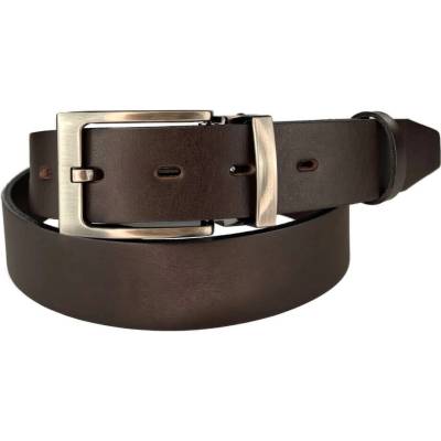 Penny Belts kožený opasek 35-100-2-40 tmavě hnědý