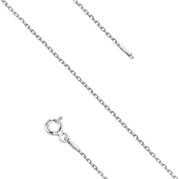 Olivie Strieborná rhodiovaná retiazka anker 2009