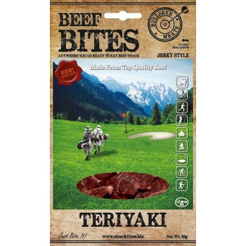 Beef Bites Teriyaki 50 g