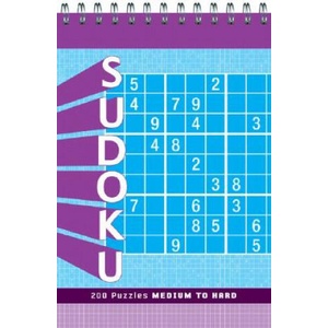Sudoku Puzzle Pad: Medium to Hard | Zachary Pitkow (ISBN: 9780811856751)
