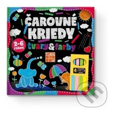 Čarovné kriedy - Tvary a farby