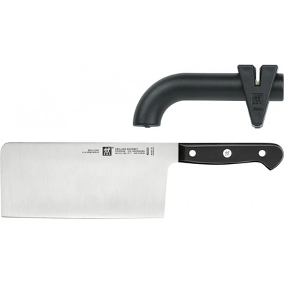 ZWILLING Сатър Gourmet 17, 8 cm и точило за ножове Twin Sharp Zwilling (ZW36130001)