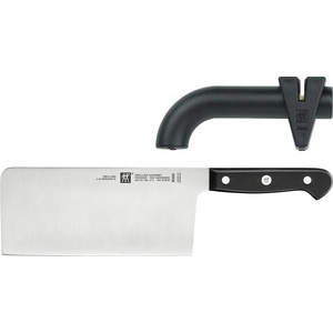 ZWILLING Сатър Gourmet 17, 8 cm и точило за ножове Twin Sharp Zwilling (ZW36130001)