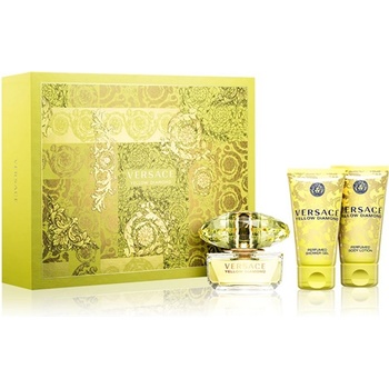Image 1 of Versace Yellow Diamond подаръчен комплект с тоалетна вода 50мл за жени 50 мл
