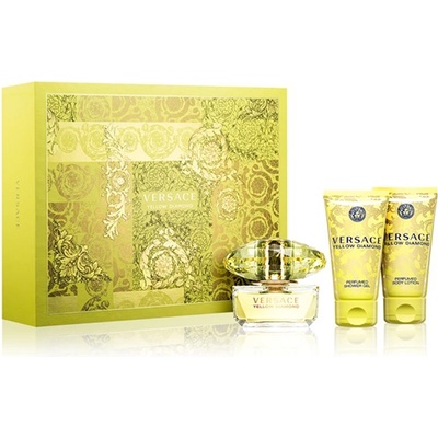 Versace Yellow Diamond подаръчен комплект с тоалетна вода 50мл за жени 50 мл