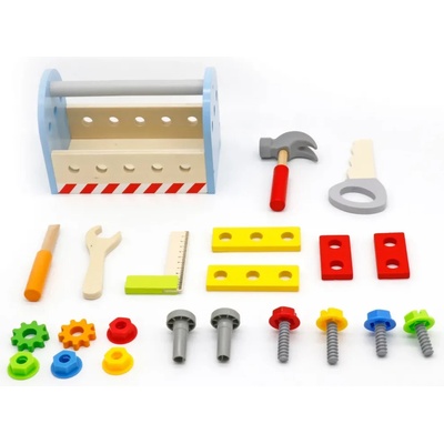 Ginger Home Дървени инструменти в кутия