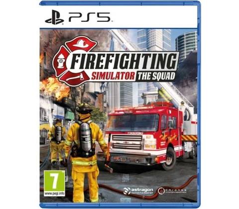 Firefighting Simulator: The Squad
