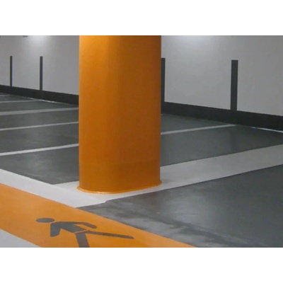Epoxidová litá stěrka ROKOFLOOR® INDUSTRY RAL 1034 Pastelová žlutá 25KG set