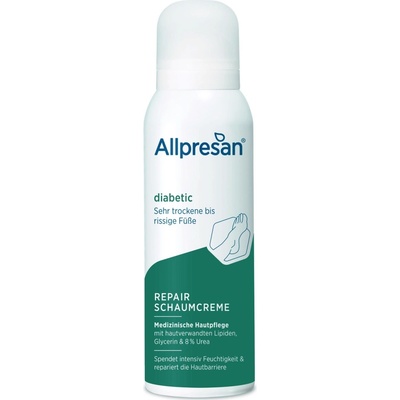 Allpresan Diabetic Intensive Repair Krémová pěna s obsahem urey 100 ml