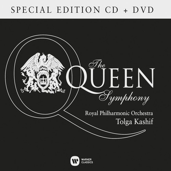 Kashif Tolga - Queen Symphony CD