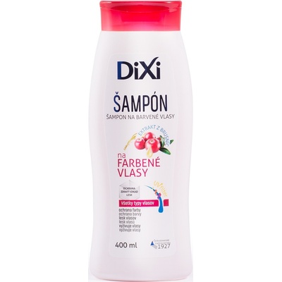 Dixi šampón na farbené vlasy 400 ml