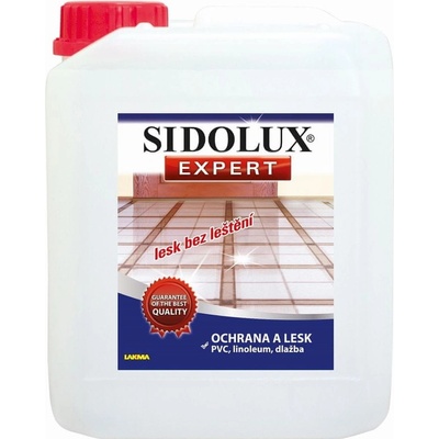 Sidolux Expert k ochraně a leštění PVC a linoleum 5 l