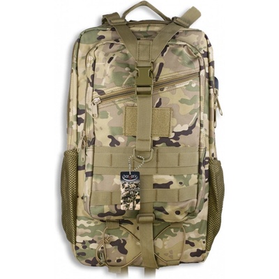 Barbaric Ruksak Taktický batoh camo 38 l