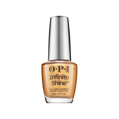 OPI Infinite Shine Gel-Like Lacquer лак за нокти с гел ефект 24/7 Carat 15 ml