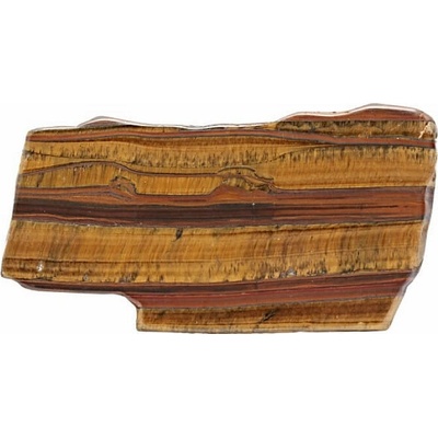 Nefertitis Tygří oko leštěný plátek 9 NF63971 - cca 13 x 7,7 cm, 221 g
