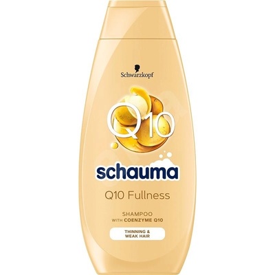 Schauma Q10 Fullness Coenzym Q10 šampón na vlasy 250 ml