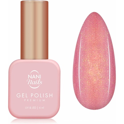 NANI gél lak Premium Glow Nectar 6 ml