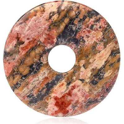 jantario Prívesok donut Jaspis leopardí mini 106051