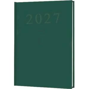  Календар, планирач, a5, ежедневен, 2027, зелен (eag1676 / eag2722)