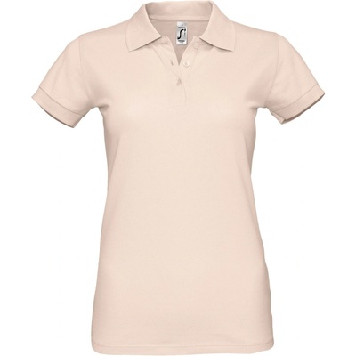 SOL's Collection Polokošile Perfect Women krátký rukáv dámská COT-251135w0401 Růžová krémová