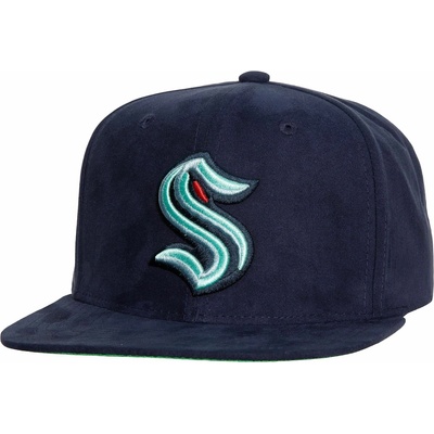 Mitchell & Ness Seattle Kraken Sweet Suede Snapback