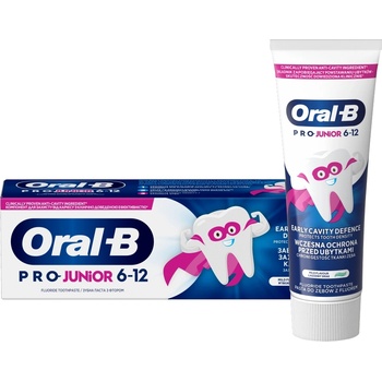 Oral-B Паста Oral-B 75 мл за деца (6-12 години)