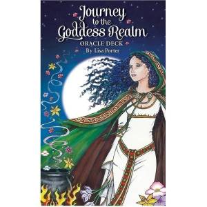 US Games Оригинални карти Оракул Journey to the Goddess Realm Oracle - Lisa Porter
