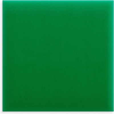 Čalouněný nástěnný panel Magic Velvet zelený 50x50 cm čtvercový