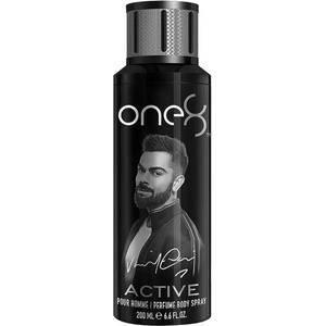 One 8 Active ароматизиран спрей за мъже 200 ml